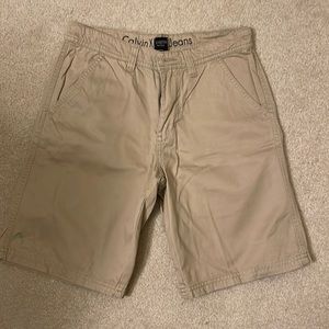 🌻 2/$25 Calvin Klein Khaki Shorts🌻